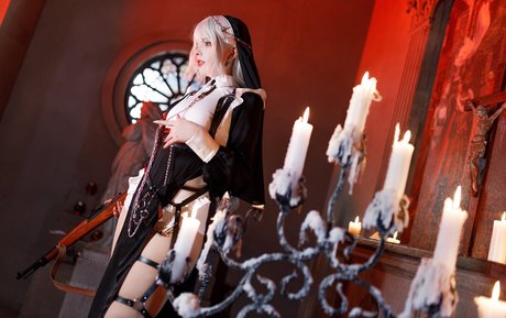 Saya Scarlet onlyfans model images