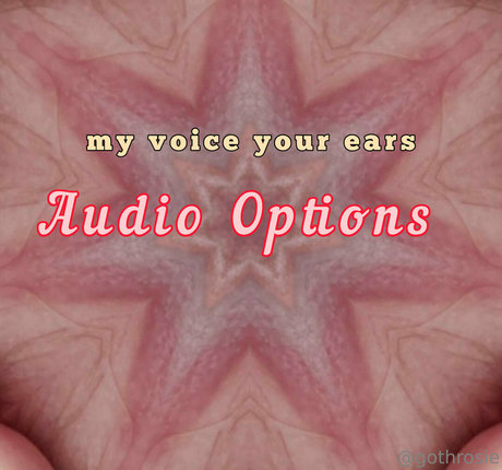 gothrosie naked only fans