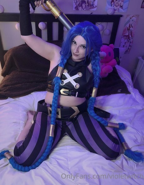 violetwitchcosplay onlyfans nude leaks