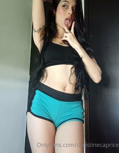 christinecaprice onlyfans leak xxx