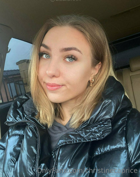 christinecaprice boobs onlyfans