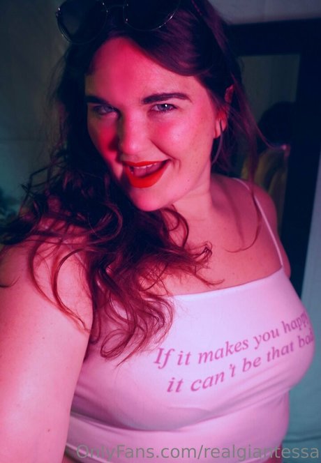 realgiantessa onlyfans leake