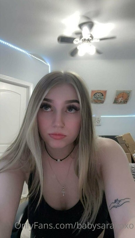 babysaraxoxo naked onlyfans leak