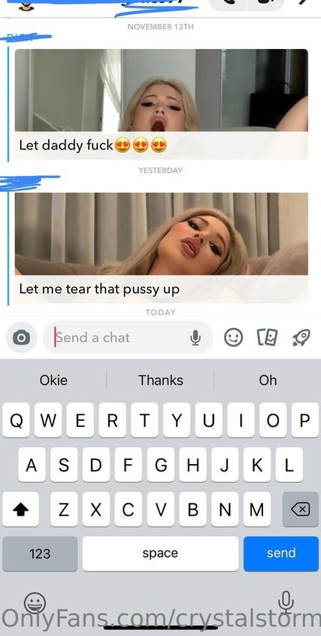 crystalstorm101 leaked onlyfans pictures