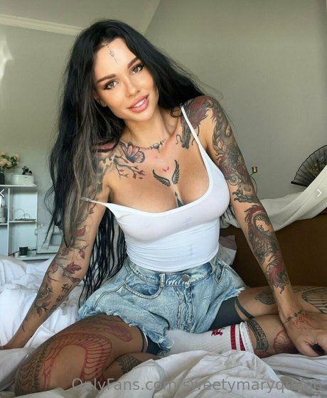 sweetymaryqueen leaked porn onlyfans