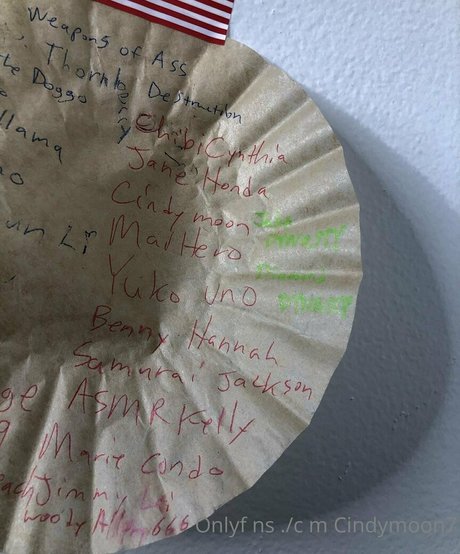 cindymoon7 onlyfans model photo