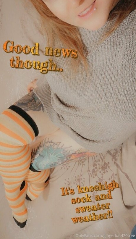 gingerkat420free nude leak onlyfans