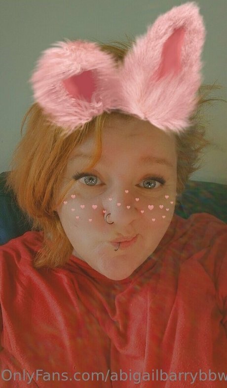 abigailbarrybbw only fans photos