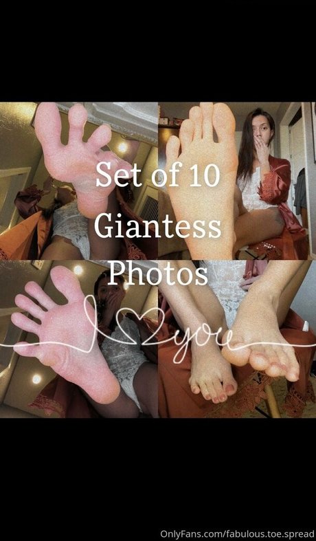 fabulous toe spread onlyfans leak