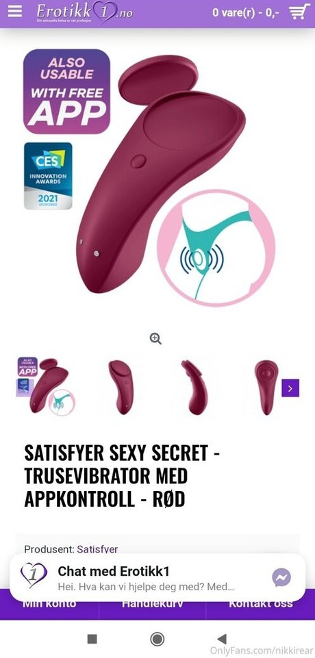 nikkirear onlyfans star