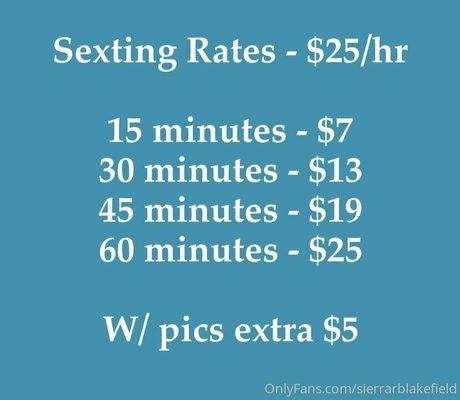 sierrarblakefield onlyfans porn nude