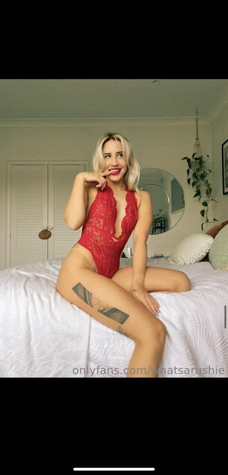 Taylor Rushie Whatsarushie onlyfans sextape leak