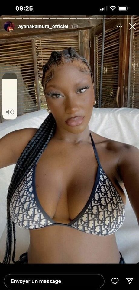 Aya Nakamura onlyfans leaked tits