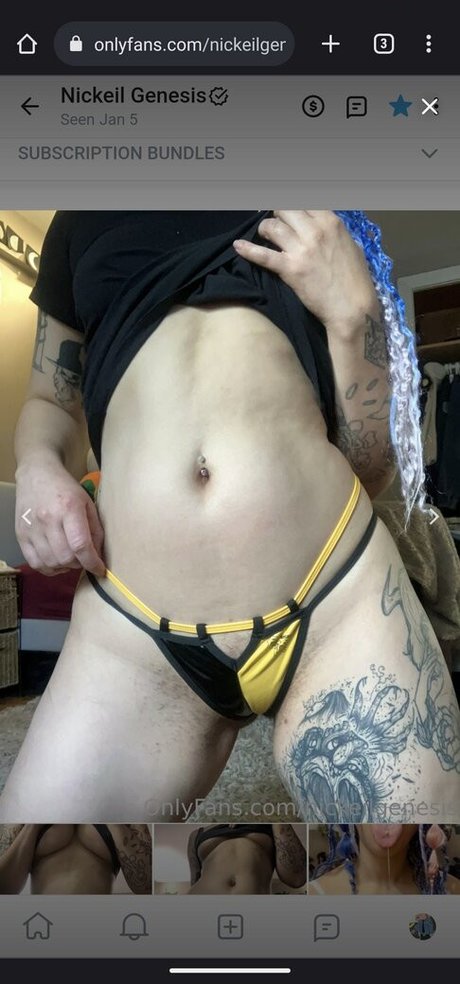 Nickeil Genesis onlyfans sextape leak