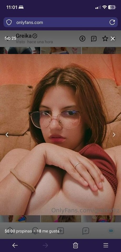 GreikaFrz onlyfans sextape leak