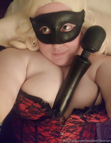maskedlibrarian onlyfans creator