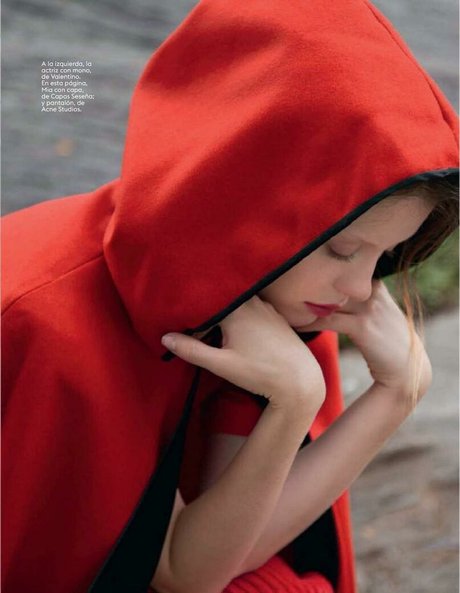 Mia Goth Profile image