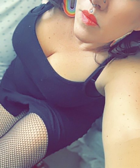 Michele Moon  self-portrait