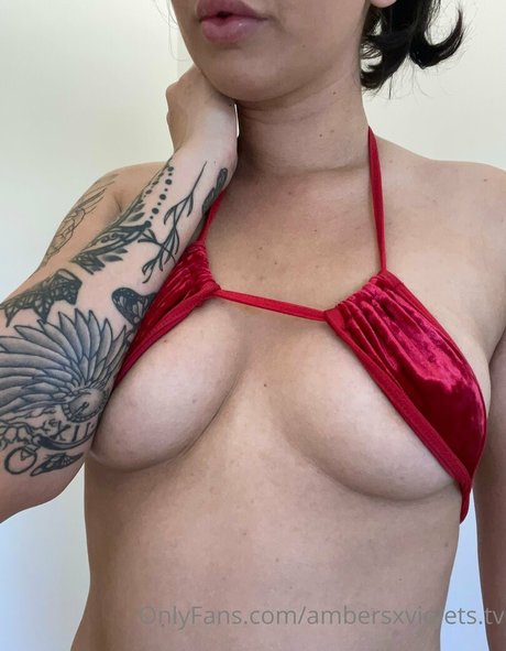Amber Violet onlyfans nude leaked