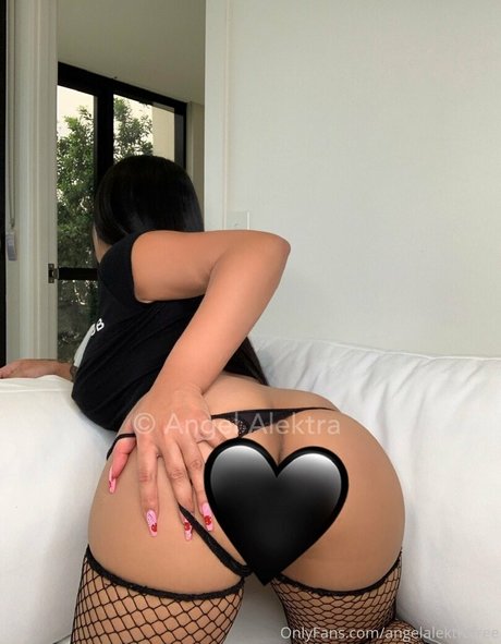 angelalektrafree only fans leak nude