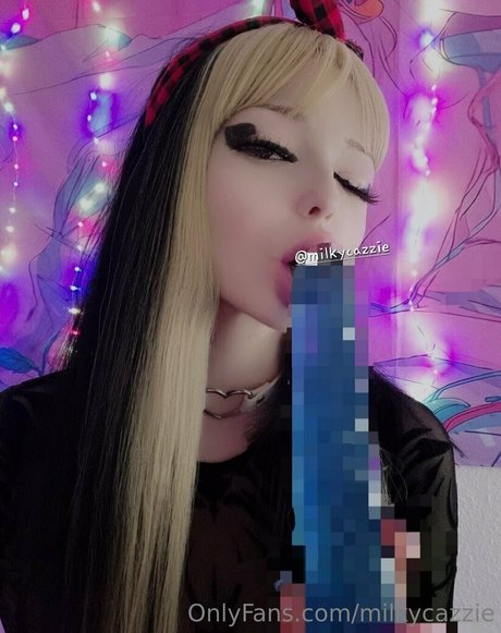 milkycazzie leak only fans