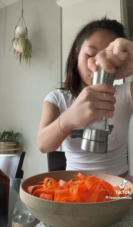 Issa Okamoto naked onlyfans