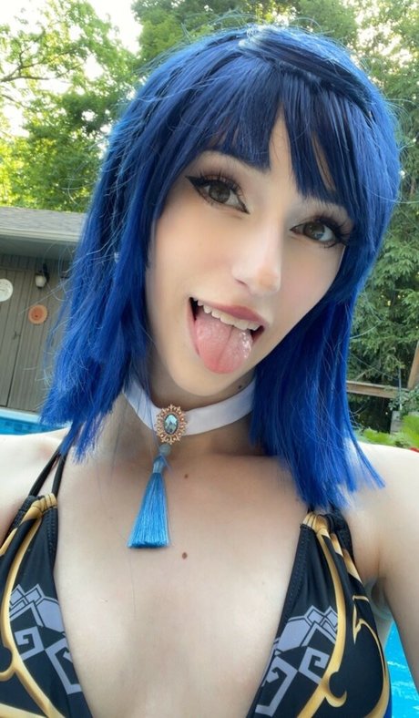 Annas cosplay  scene