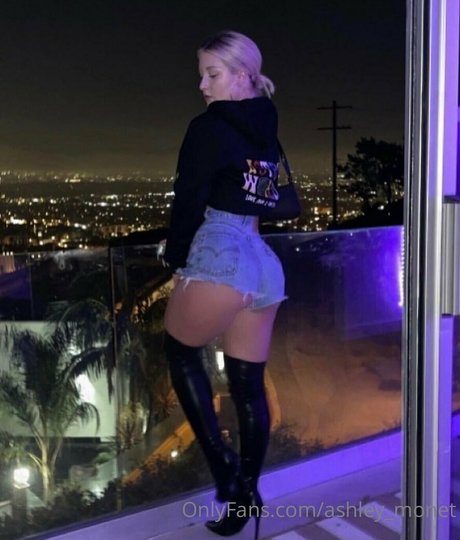 Ashley Monet only fans leak porn