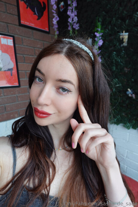Sasha De Sade onlyfans leak