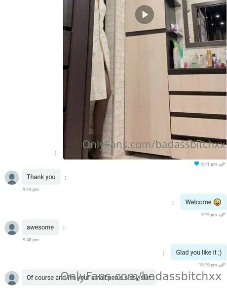 badassbitchxx onlyfans pics leaked