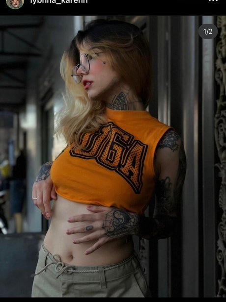 Lybnna Karenn only fans leak nude