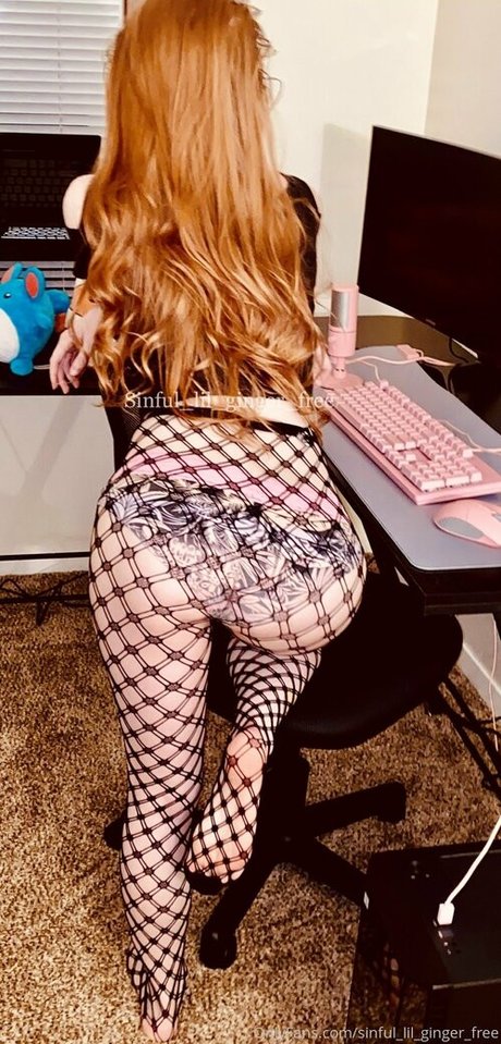 sinful lil ginger free free only fans