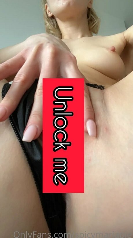spicymariapie onlyfans nude leak