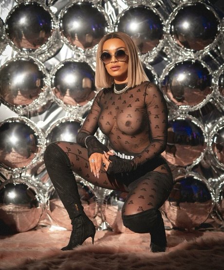 Pearl Thusi naked onlyfans