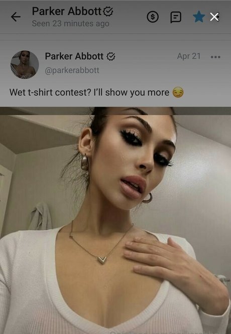 Parker Abbott onlyfans leak fuck
