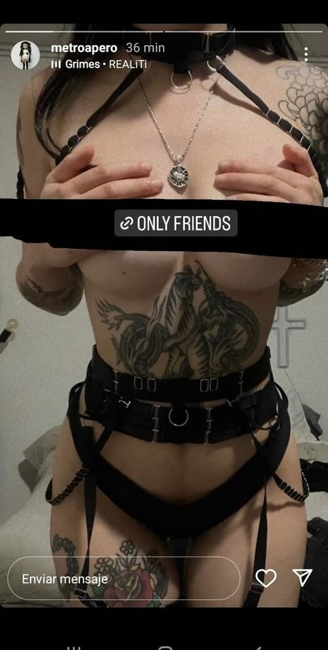 Metroapero naked on onlyfans