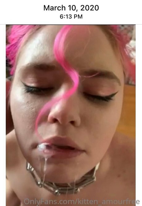kitten amourfree only fans leaked porn