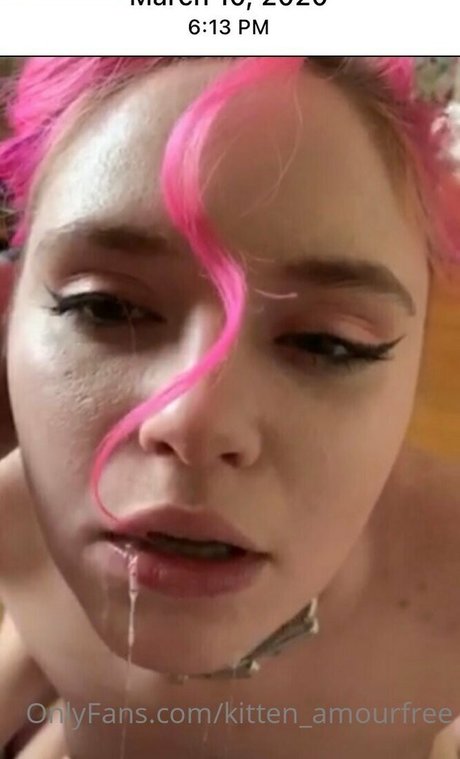 kitten amourfree onlyfans striptease