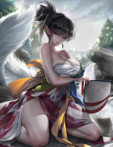 Arenbi only fans leak nude