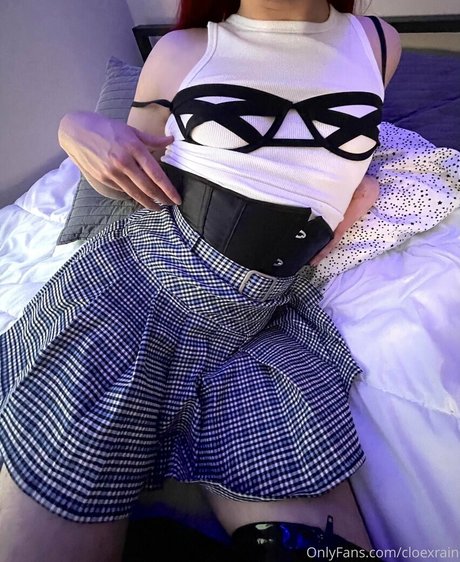 cloexrain onlyfans porn
