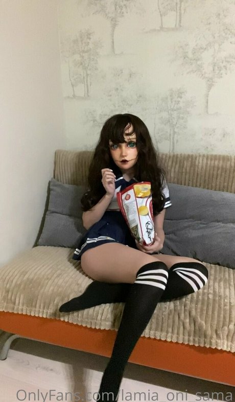 lamia oni sama nude porn onlyfans