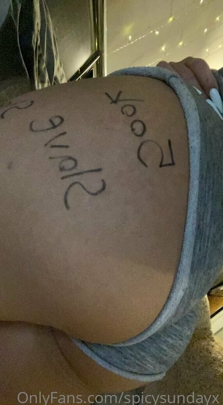spicysundayx onlyfans leake