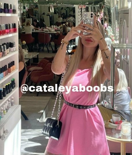 cataleyaboobs onlyfans sextape