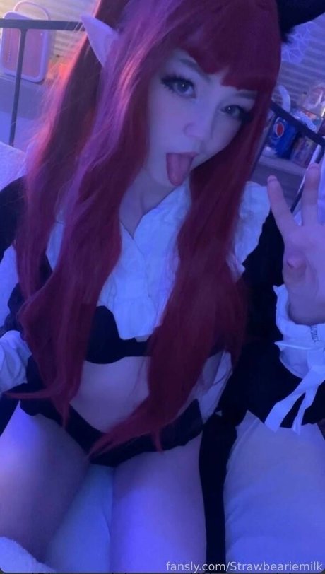Strawberrymillk onlyfans leake