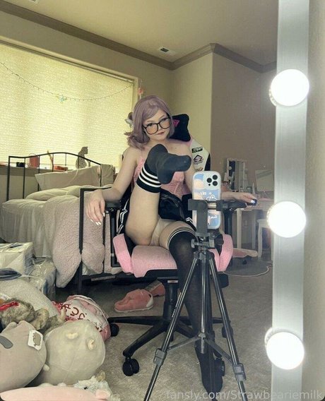 Strawberrymillk sextape onlyfans