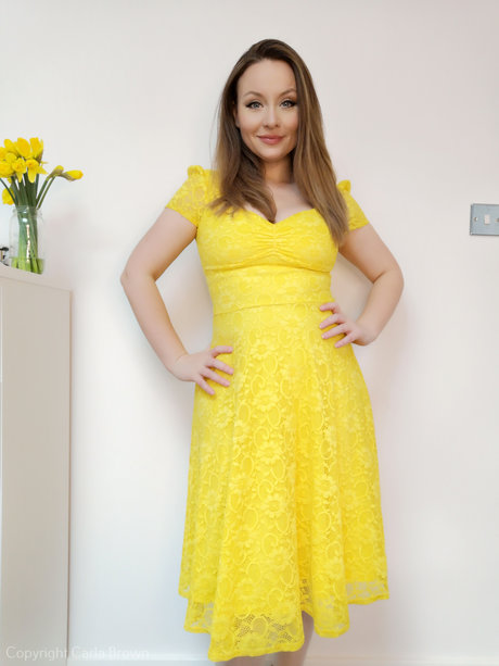 Carla Brown onlyfans nude leak