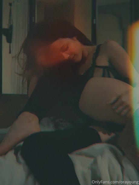 Ora Young onlyfans model images
