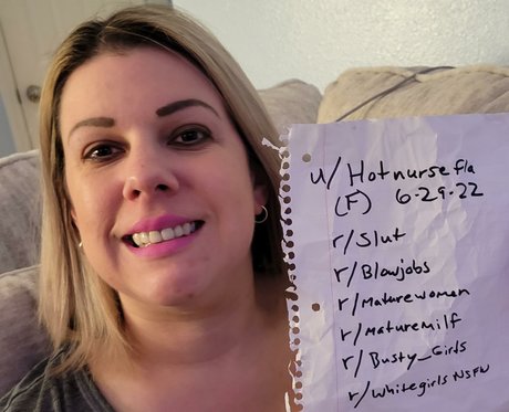 Hotnursefla only fans leak nude
