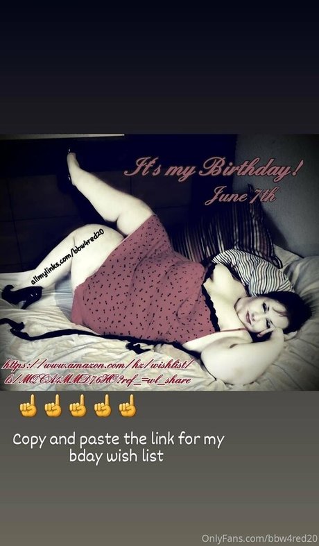 bbw4red20 only fans xxx