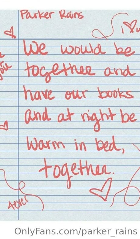 parker rains porn onlyfans